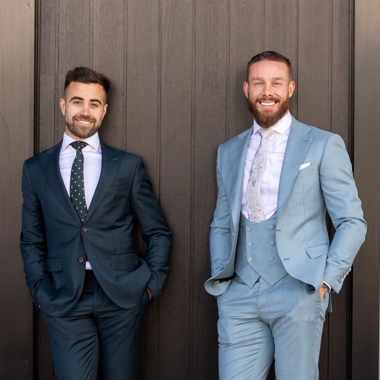 Dylan & Ryan | YSG Tailors Founders