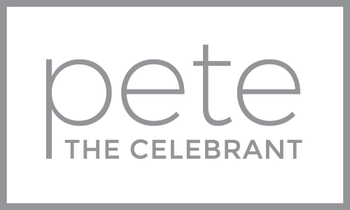 Pete the Celebrant Logo