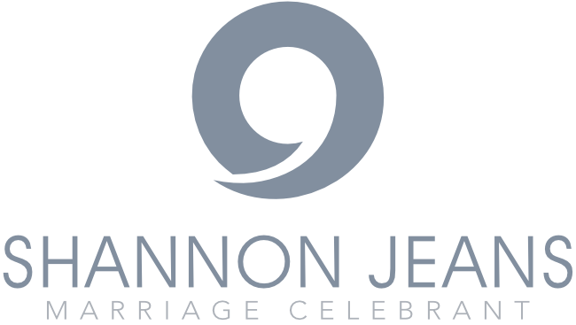 Shannon Jeans Marriage Celebrant Logo