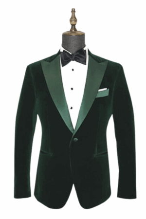 YSG Tailors the goodes jacket blazer custom suiting green
