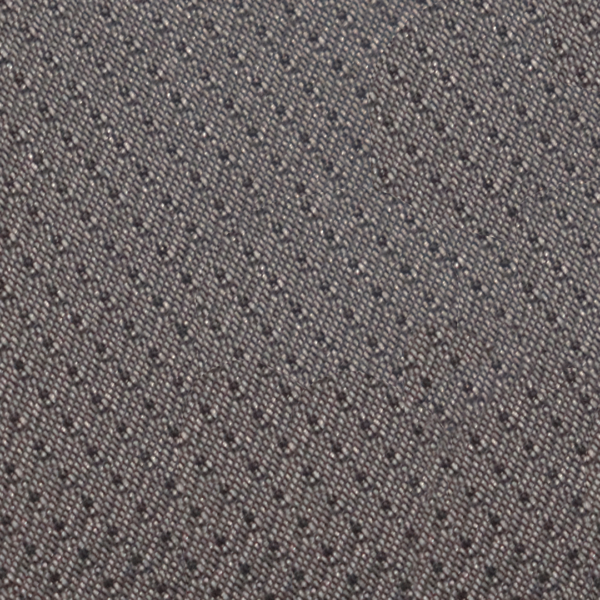ysg tailors menswear charcoal pin dot tie swatch