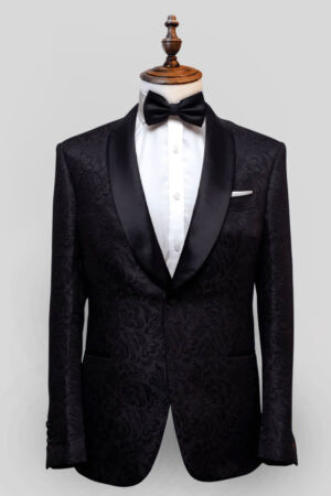 YSG Tailors the allenby jacket blazer custom suiting black no vest