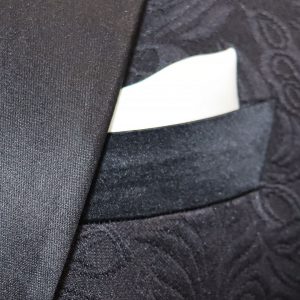 YSG Tailors the allenby jacket blazer custom suiting black swatch