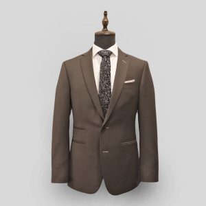 YSG Tailors the barassi jacket blazer custom suiting brown no vest