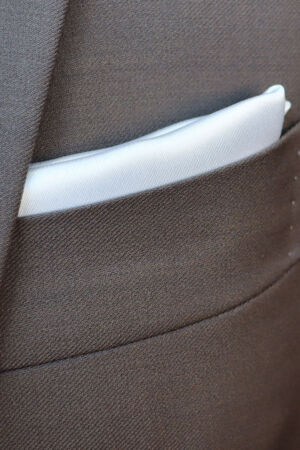 YSG Tailors the barassi jacket blazer custom suiting brown swatch