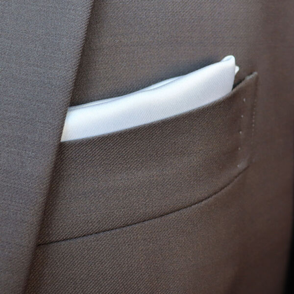 YSG Tailors the barassi jacket blazer custom suiting brown swatch