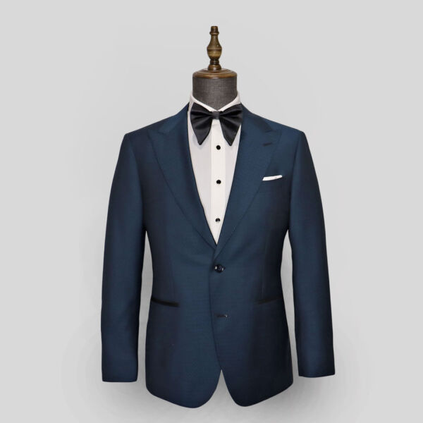 YSG Tailors the bartel jacket blazer custom suiting blue no vest