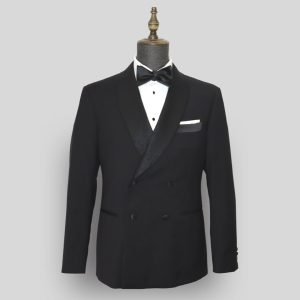 YSG Tailors the black jacket blazer custom suiting black