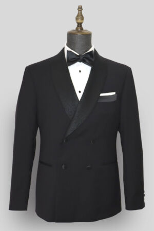 YSG Tailors the black jacket blazer custom suiting black