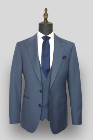 YSG Tailors the buckley jacket blazer custom suiting blue