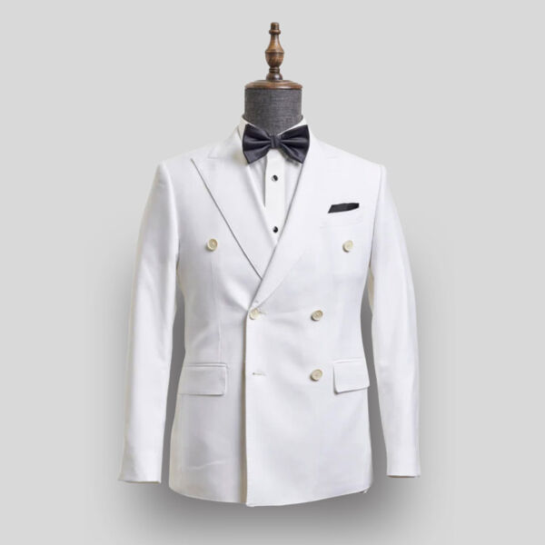 YSG Tailors the buhagiar jacket blazer custom suiting white