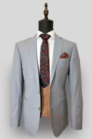YSG Tailors the caviar jacket blazer custom suiting grey