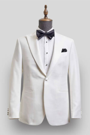 YSG Tailors the coleman jacket blazer custom suiting white