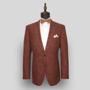 YSG Tailors the cotchin jacket blazer custom suiting rust