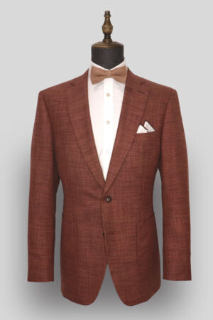 YSG Tailors the cotchin jacket blazer custom suiting rust