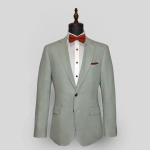 YSG Tailors the cripps jacket blazer custom suiting green no vest