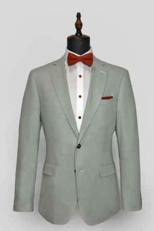 YSG Tailors the cripps jacket blazer custom suiting green no vest