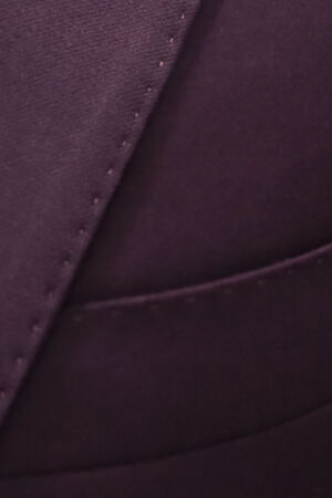 YSG Tailors the daicos jacket blazer custom suiting purple swatch