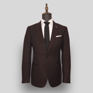 YSG Tailors the dunstall jacket blazer custom suiting burgundy