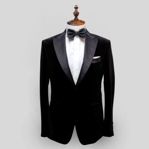 YSG Tailors the fleetwood jacket blazer custom suiting black