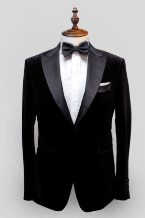 YSG Tailors the fleetwood jacket blazer custom suiting black