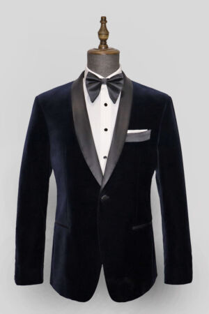 YSG Tailors the fowler jacket blazer custom suiting navy blue