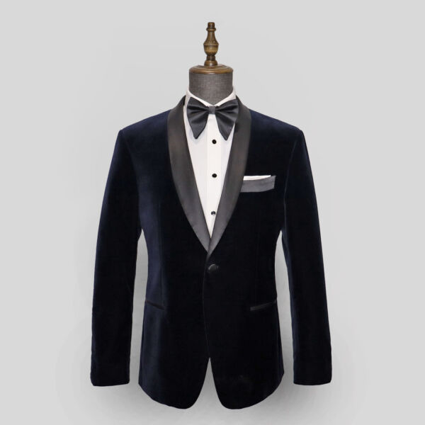 YSG Tailors the fowler jacket blazer custom suiting navy blue