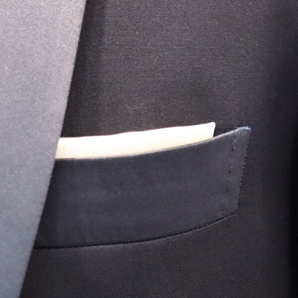 YSG Tailors the furyk jacket blazer custom suiting blue swatch