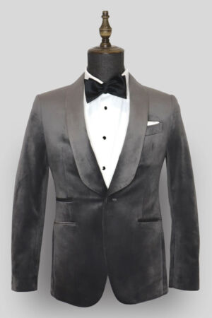 YSG Tailors the gawn jacket blazer custom suiting grey
