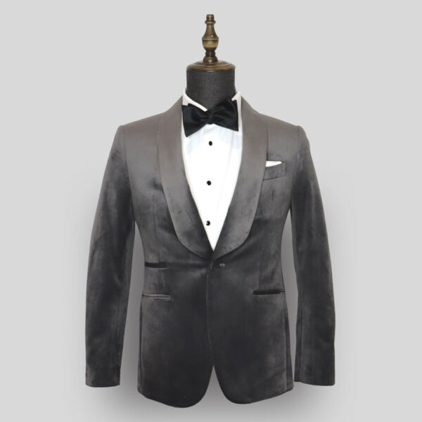 YSG Tailors the gawn jacket blazer custom suiting grey