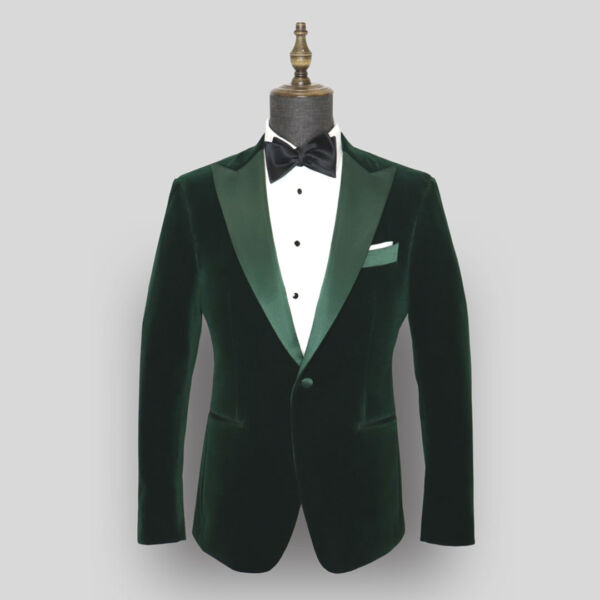 YSG Tailors the goodes jacket blazer custom suiting green
