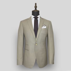 YSG Tailors the hird jacket blazer custom suiting cream