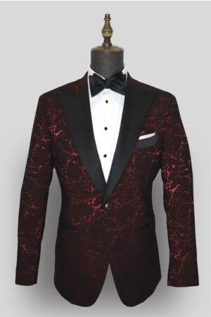 YSG Tailors the judd jacket blazer custom suiting red