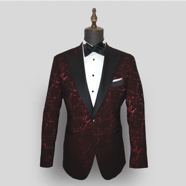 YSG Tailors the judd jacket blazer custom suiting red