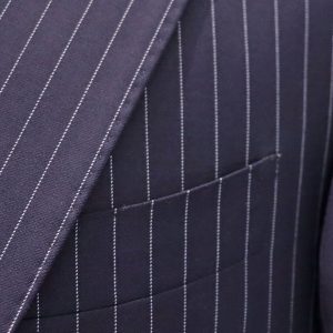 YSG Tailors the kelly jacket blazer custom suiting navy swatch