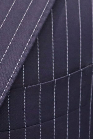 YSG Tailors the kelly jacket blazer custom suiting navy swatch