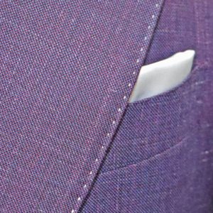 YSG Tailors the ledger jacket blazer custom suiting purple swatch