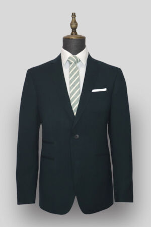 YSG Tailors the locket jacket blazer custom suiting green