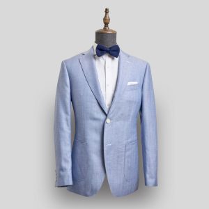 YSG Tailors the martin jacket blazer custom suiting blue