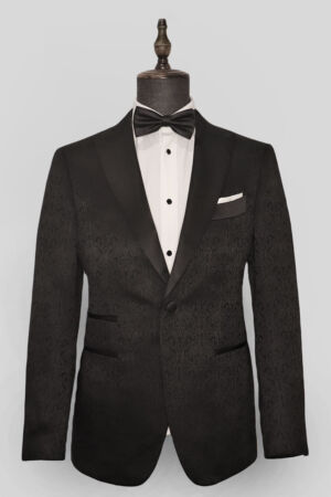 YSG Tailors the matthew jacket blazer custom suiting black no vest