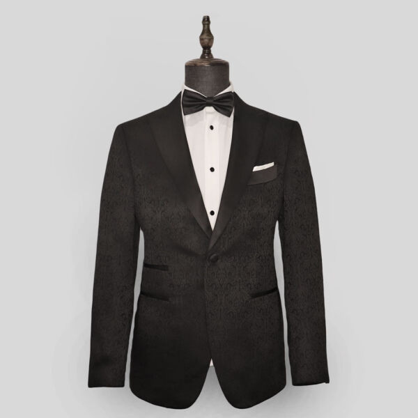 YSG Tailors the matthew jacket blazer custom suiting black no vest