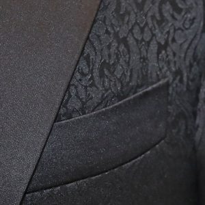 YSG Tailors the matthew jacket blazer custom suiting black swatch