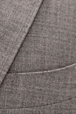 YSG Tailors the mcintyre jacket blazer custom suiting grey swatch