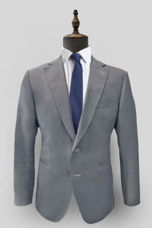 YSG Tailors the mcintyre jacket blazer custom suiting grey