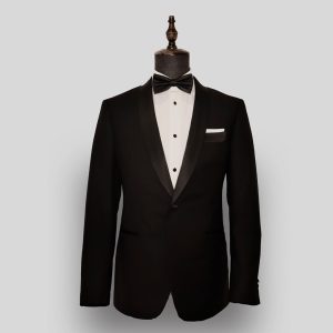 YSG Tailors the mickelson jacket blazer custom suiting black