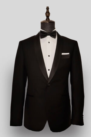 YSG Tailors the mickelson jacket blazer custom suiting black