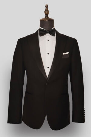 YSG Tailors the murray jacket blazer custom suiting black