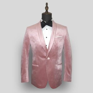YSG Tailors the pendlebury jacket blazer custom suiting pink