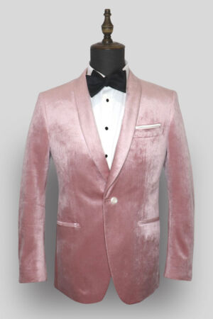YSG Tailors the pendlebury jacket blazer custom suiting pink