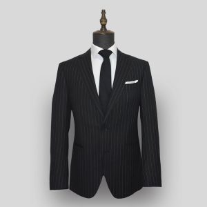YSG Tailors the skilton jacket blazer custom suiting black